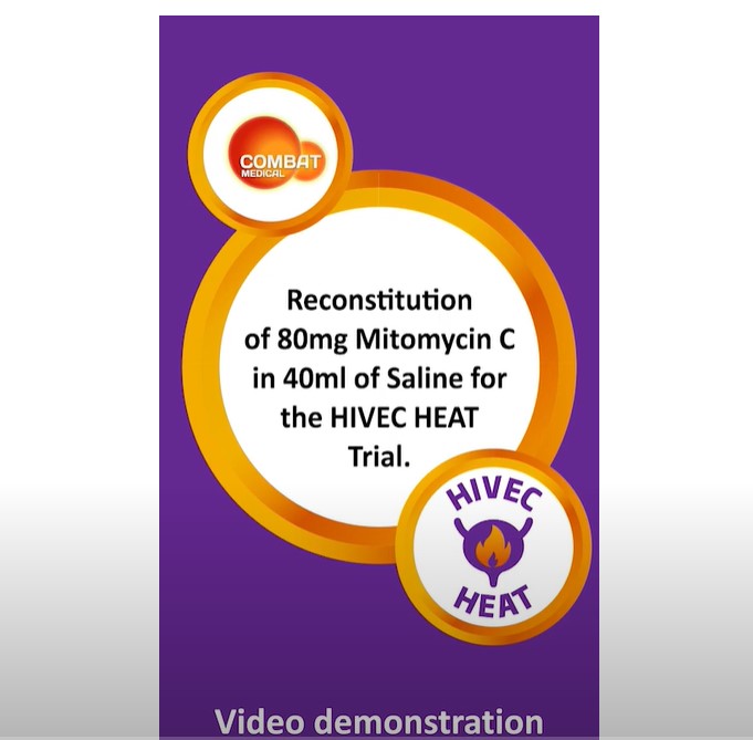 HIVEC HEAT Mixing Video